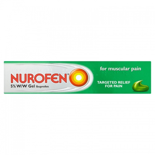 Nurofen 5% W/W Muscle Pain Relief Gel